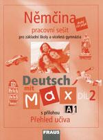 Deutsch mit Max A1/2. díl - pracovní sešit