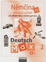 Deutsch mit Max A1/2.díl - příručka učitele 