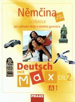 Deutsch mit Max A1/2. díl - učebnice