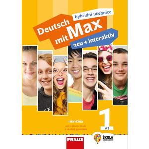 Deutsch mit Max NEU A1/1.díl + interaktiv - hybridní učebnice