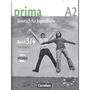 Prima A2 - Band Für Jugendliche - Testheft + CD Band 3/4