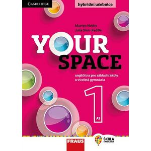 Your Space 1 - hybridní učebnice 