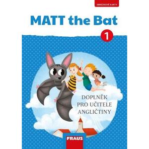 Matt the Bat 1 - obrázkové karty (1. a 2.ročník) 