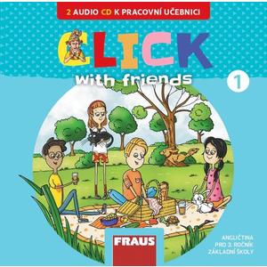 Click with friends 1 - CD (2ks) (3.ročník ZŠ)