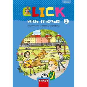 Click with friends 2 - učebnice  (4. ročník ZŠ)