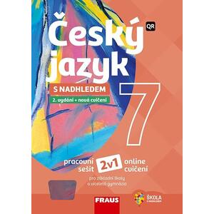 Český jazyk 7.ročník s nadhledem 2v1 - pracovní sešit