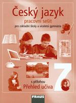 Český jazyk 7.ročník - pracovní sešit