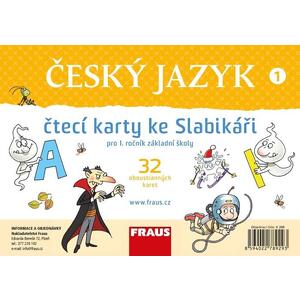 Čtecí karty ke slabikáři pro 1.ročník ZŠ (32 karet)   NOVÁ GENERACE