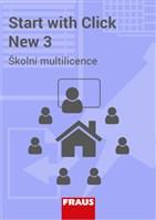 Flexibooks - Start with Click New 3 - neomezená školní multilicence 