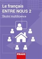 Flexibooks - Le francais ENTRE NOUS 2 - školní multilicence na 1 rok  