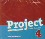Project 4 Third edition - Class audio CDs (3ks)