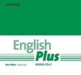 English Plus 3 - Class audio CD (4ks)
