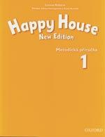 Happy House 1 New edition - metodická příručka (česká verze)