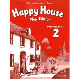 Happy House 2 New edition - pracovní sešit bez CD
