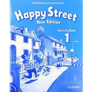 Happy Street 1 New edition - Activity Book (anglická verze)