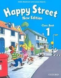 Happy Street 1 New edition - Class Book (anglická verze)