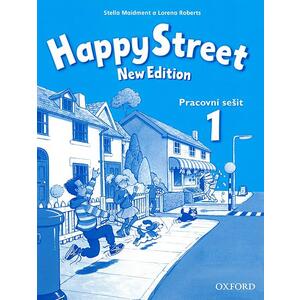 Happy street 1 New edition - pracovní sešit bez CD