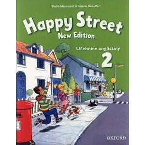 Happy Street 2 New edition - učebnice  (česká verze)