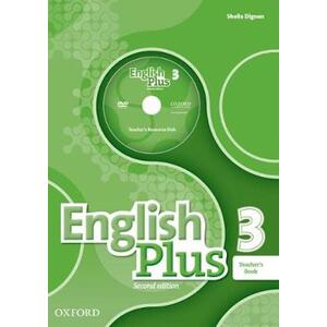 English Plus 3 Second Edition Teacher's Book with Teacher's Resource Disc and access to Practice Kit