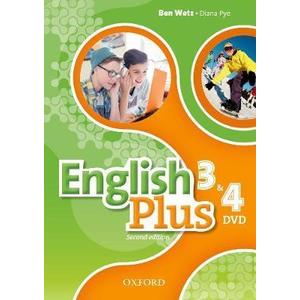 English Plus 3-4 Second Edition - DVD