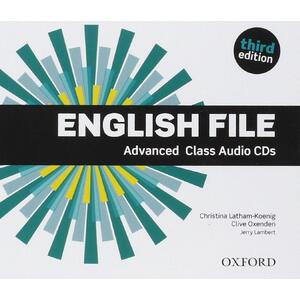 English File Third Edition Advanced - Class Audio CDs /4/