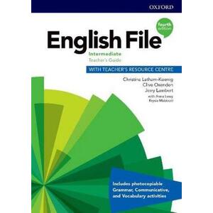 English File Fourth Edition Intermediate - Teacher´s Book with Teacher´s Resource Center