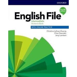 English File Fourth Edition Intermediate - Student's Book with Student Resource Centre Pack (CZ)
