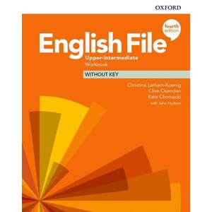 English File Fourth Edition Upper Intermediate - Workbook without Answer Key