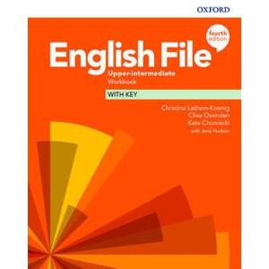 English File Fourth Edition Upper Intermediate - Workbook with Answer Key