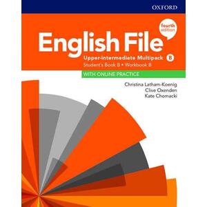 English File Fourth Edition Upper Intermediate - Multipack B with Student Resource Centre Pack