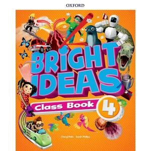 Bright Ideas 4 - Classbook Pack with app
