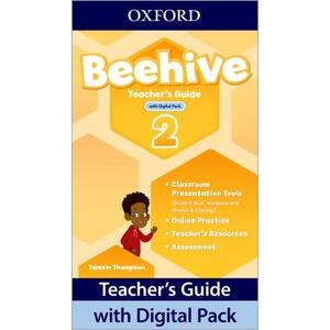 Beehive 2 - Teacher's Guide with Digital pack