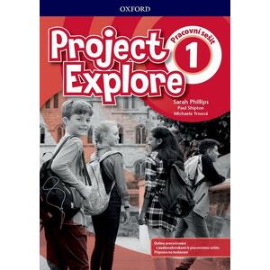 Project Explore 1 - Workbook with  Online Practice CZ