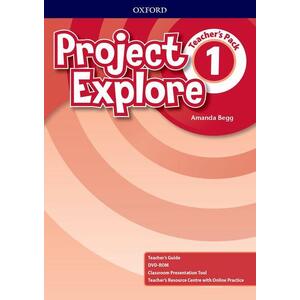 Project Explore 1 - Teacher´s Pack