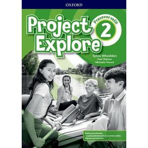 Project Explore 2 - Workbook with  Online Practice CZ 