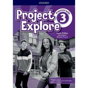 Project Explore 3 - Workbook with  Online Practice CZ