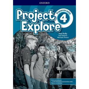 Project Explore 4 - Workbook with  Online Practice CZ