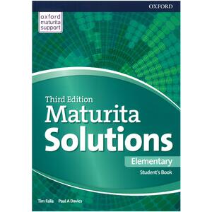 Maturita Solutions 3rd Edition Elementary - Student's Book Czech Edition