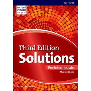 Maturita Solutions 3rd Edition Pre-Intermediate - Student's Book Czech Edition - ČEKÁ SE NA DOTISK