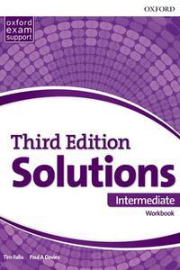 Maturita Solutions 3rd Edition Intermediate - Workbook Czech Edition