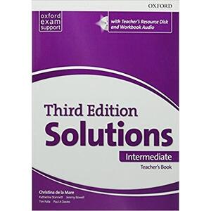 Maturita Solutions 3rd Edition Intermediate - Teacher's Pack