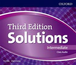 Maturita Solutions 3rd Edition Intermediate - Class Audio CDs /4/