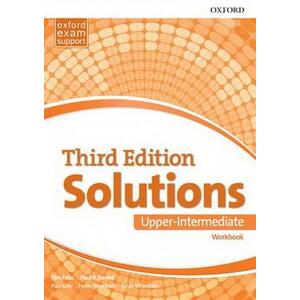 Maturita Solutions 3rd Edition Upper-Intermediate - Workbook Czech Edition