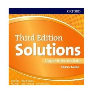 Maturita Solutions 3rd Edition Upper-Intermediate - Class Audio CDs /3/