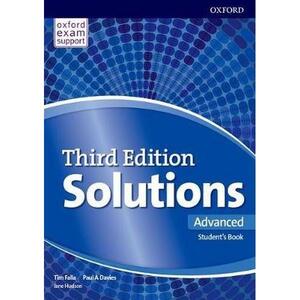 Maturita Solutions 3rd Edition Advanced - Student's Book International Edition