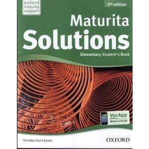 Maturita Solutions 2nd Edition Elementary - Student´s Book Czech Edition