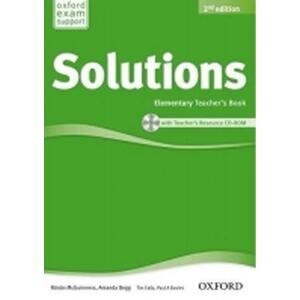 Maturita Solutions 2nd Edition Elementary - Teacher's Book
