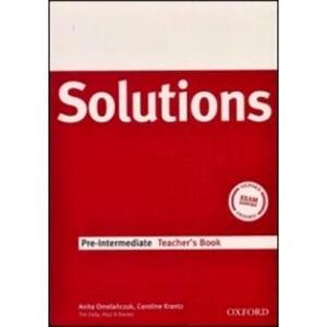 Maturita Solutions 2nd Edition Pre-intermediate - Teacher's Book