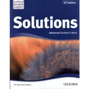 Maturita Solutions 2nd Edition Advanced - Student´s Book International Edition