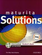 Maturita Solutions Intermediate - Student´s Book with MultiRom Czech Edition / DOPRODEJ